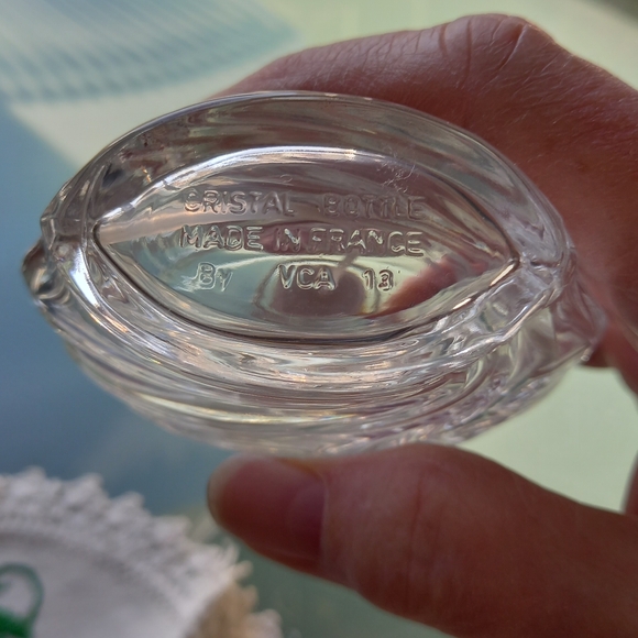 Vintage Cristal Perfume Bottle Atomizer Genuine Lead Crystal Made In FRANCE - Picture 5 of 6